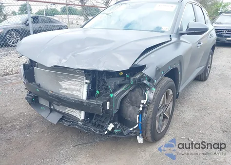 2025 Hyundai Tucson Sel from USA, damaged, VIN 5NMJBCDE5SH459677